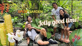 Nature Play @ Tropical Spice Garden | Botanical Adventures | Fun Workshops | Music | Good eats