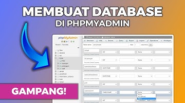 [CASE 3] Cara Membuat Database dan Table di PhpMyAdmin Xampp - Sistem Penyewaan Lapangan Futsal