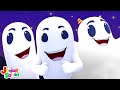 Five Little Ghosts, Halloween Songs and Cartoon Video for Kids