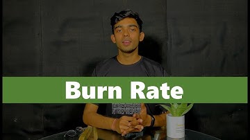 What is Burn Rate? | Startup Terms