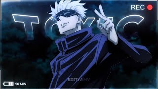 Toxic Endseditamv-Gojo シ