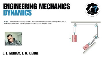Determine the velocity of cart A if cylinder B has a downward velocity of 2 ft/sec at the instant