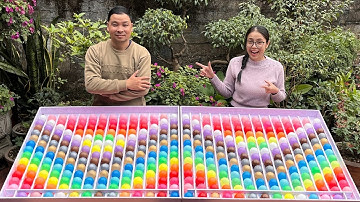 Sort the balls challenge and solve the puzzle smartly and quickly