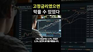 고정금리였으면 막을 수 있었다