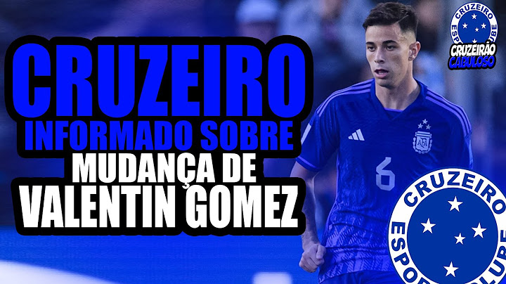 Cruzeiro aceita negociar com Valentín Gómez e é informado sobre mudança de planos