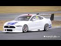 McLaughlin shakes down Ford Mustang Supercar