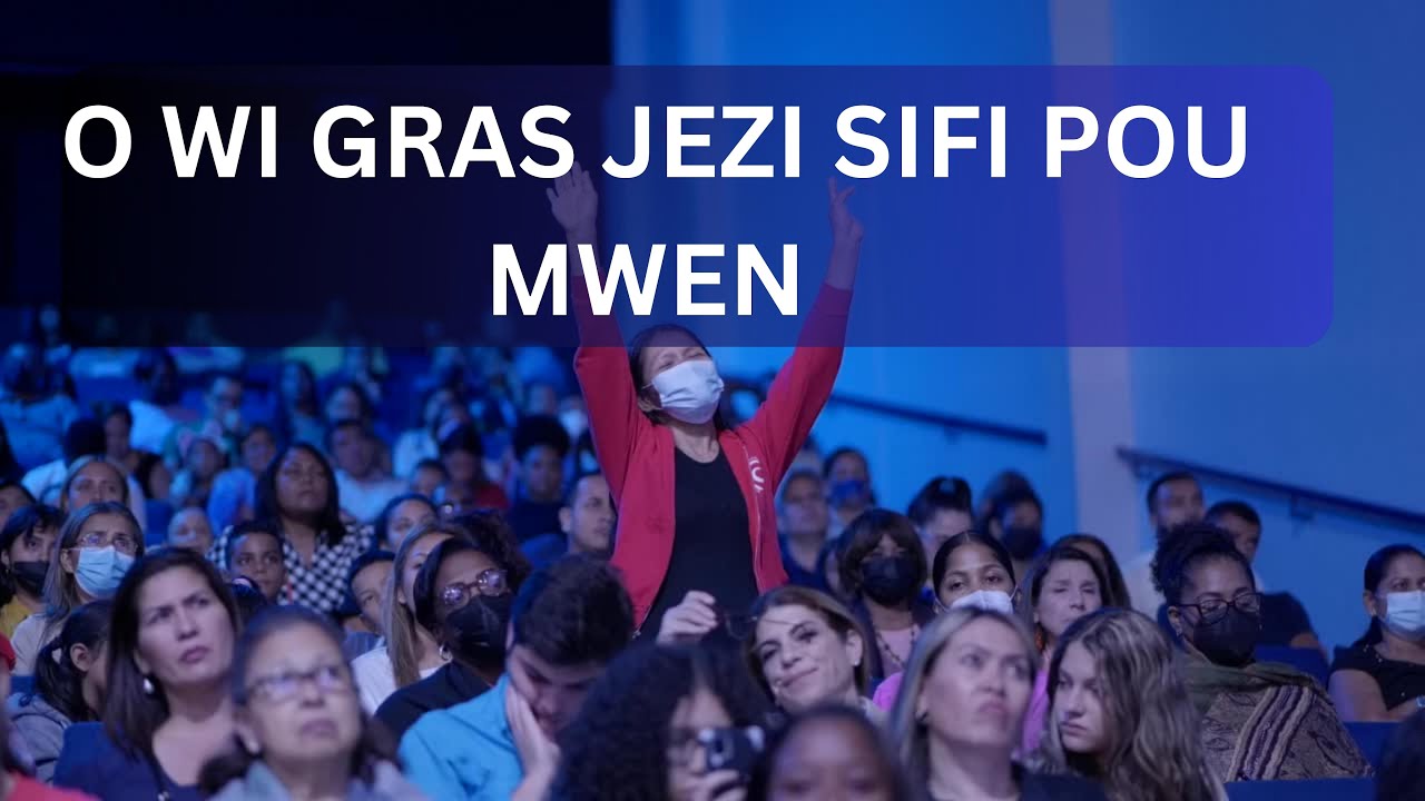 O wi gras Jezi sifi pou mwen / his grace is sufficent for me #kodekris