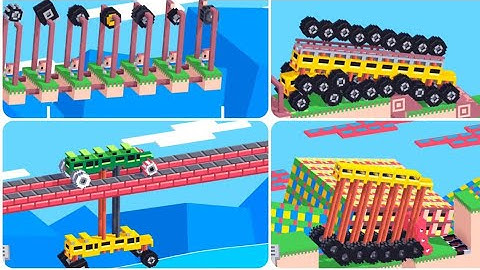 Drive Mad All Levels  Drive Mad All Levels Gameplay Walkthrough - Fancade Game (A.P.N 21)