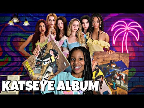 Unboxing KATSEYE “Beautiful Chaos” Target Exclusive! | Chaotic Version CD Reveal 🎧✨