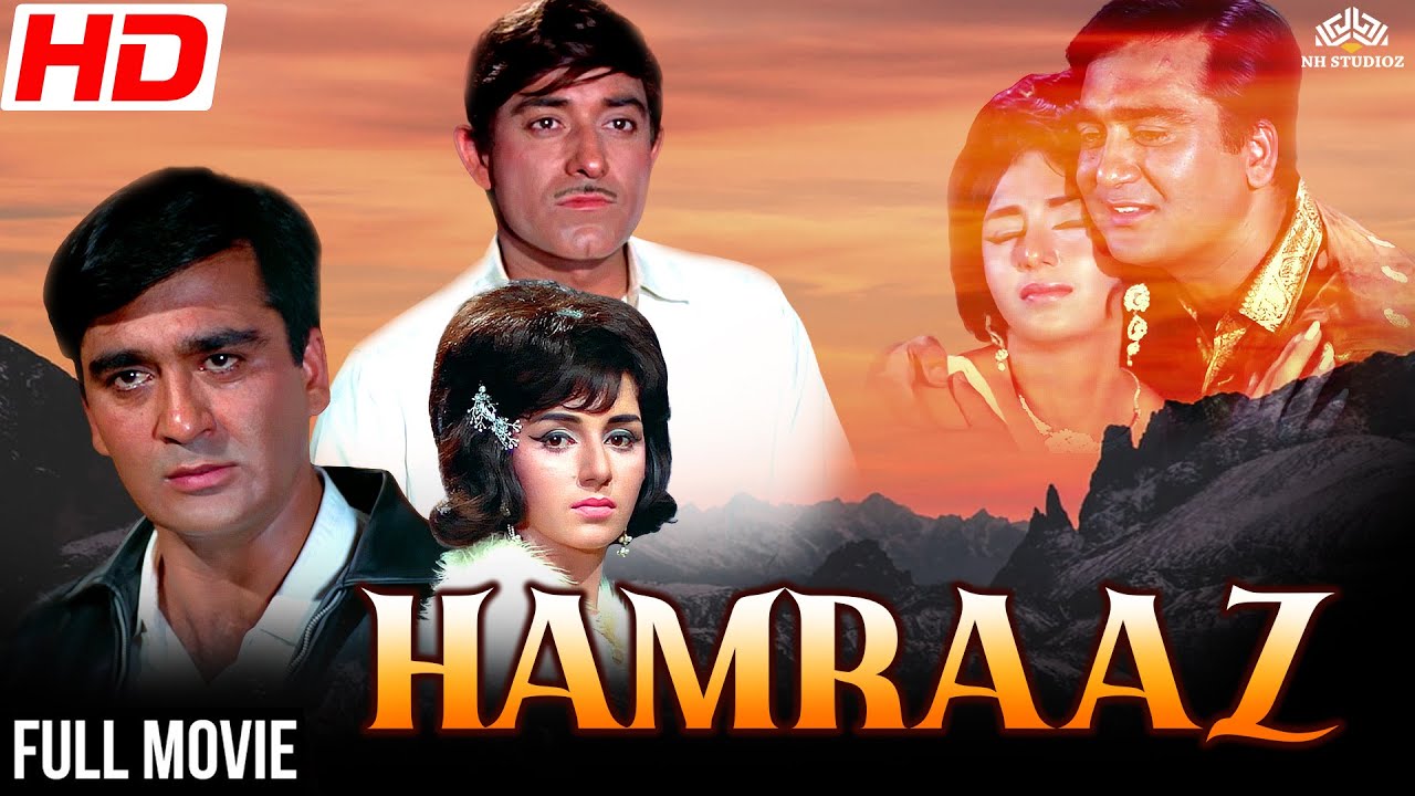 Hamraaz    Full Movie  Sunil Dutt Raj Kumar Vimi Balraj Sahani  BR Chopra