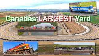 CPKC, CANDO & CN and Canadas largest railyard