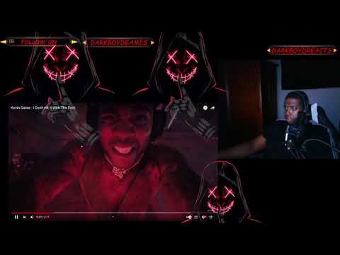 Kevin Gates - I Don't Hit It With The Fork REACTION @Darkboydreacts