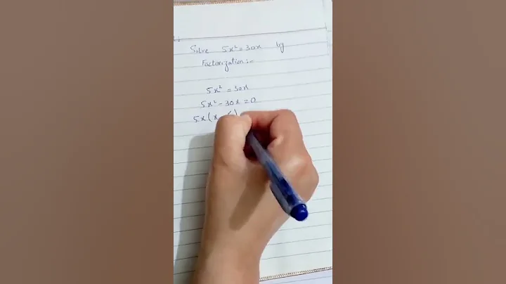 Factorization _ easy method _ #maths #shorts #followme #class10 #tricks #easy #mathematics #maths