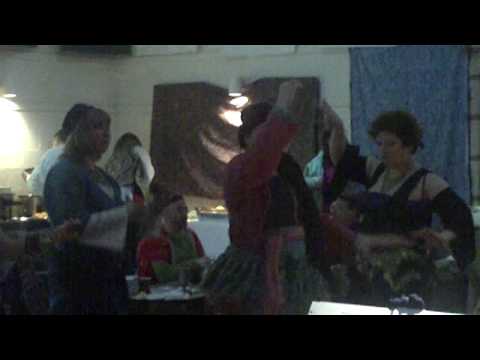 Dancers at Al Hafla dancing to Ayazain