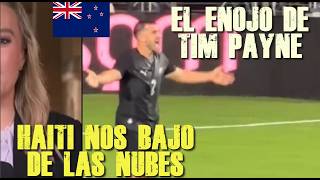 EN NUEVA ZELANDA NO LO PUEDEN CREER HAITÍ BAJA DE LAS NUBES A TIM PAYNE