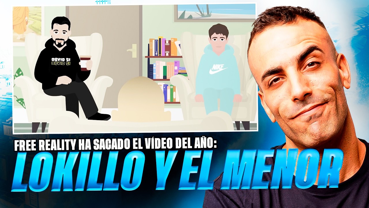 LOKILLO Y EL MENOR EN TERAPIA JUNTOS: GAZUKY ES UNA REALIDAD PÚBLICAMENTE. FREE REALITY SE LA SACA