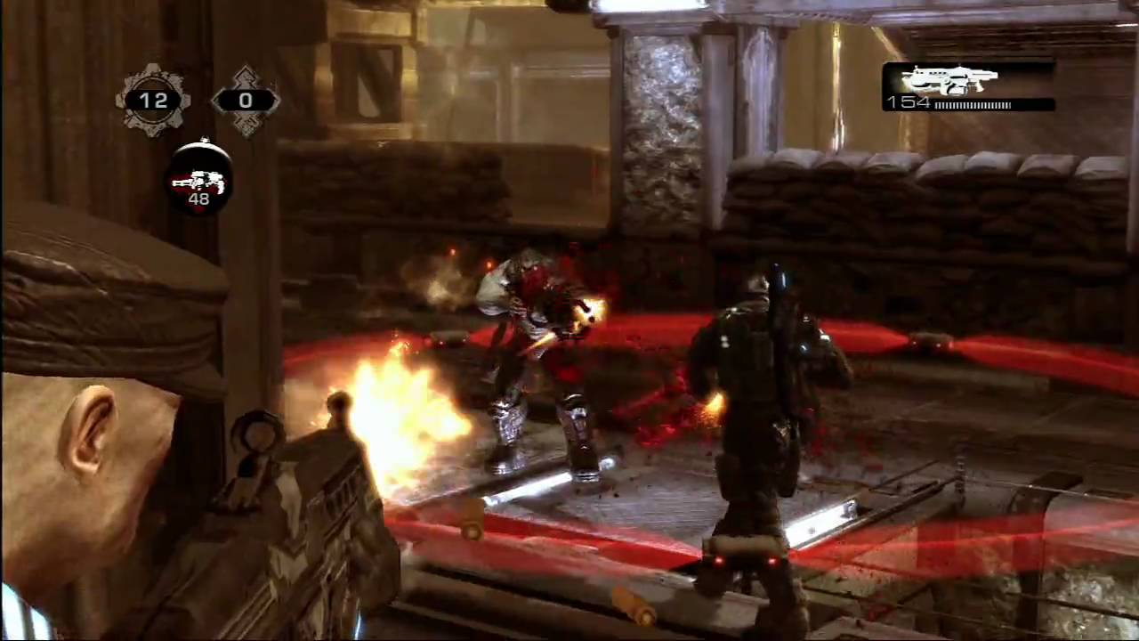 Gears of War 2 Annex Gameplay YouTube