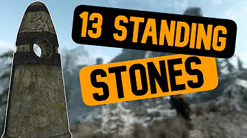 Where To Find All 13 Standing Stones - TES V: Skyrim