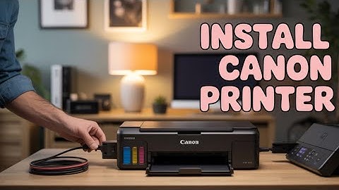 Canon Printer Setup Made Easy – Install on Desktop in Minutes!