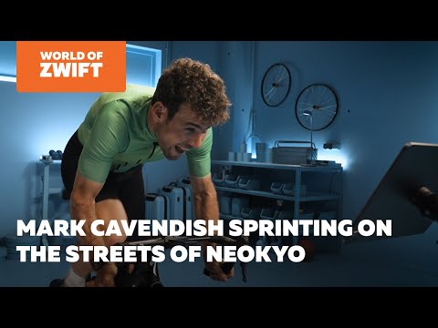 Sprinting on the Streets of Neokyo with Mark Cavendish : World of Zwift Episode 52