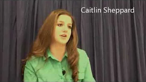 Caitlin Sheppard-Senior Practicum