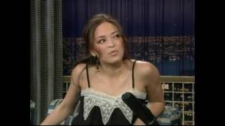 Late Night 'Kristin Kreuk 1/22/04