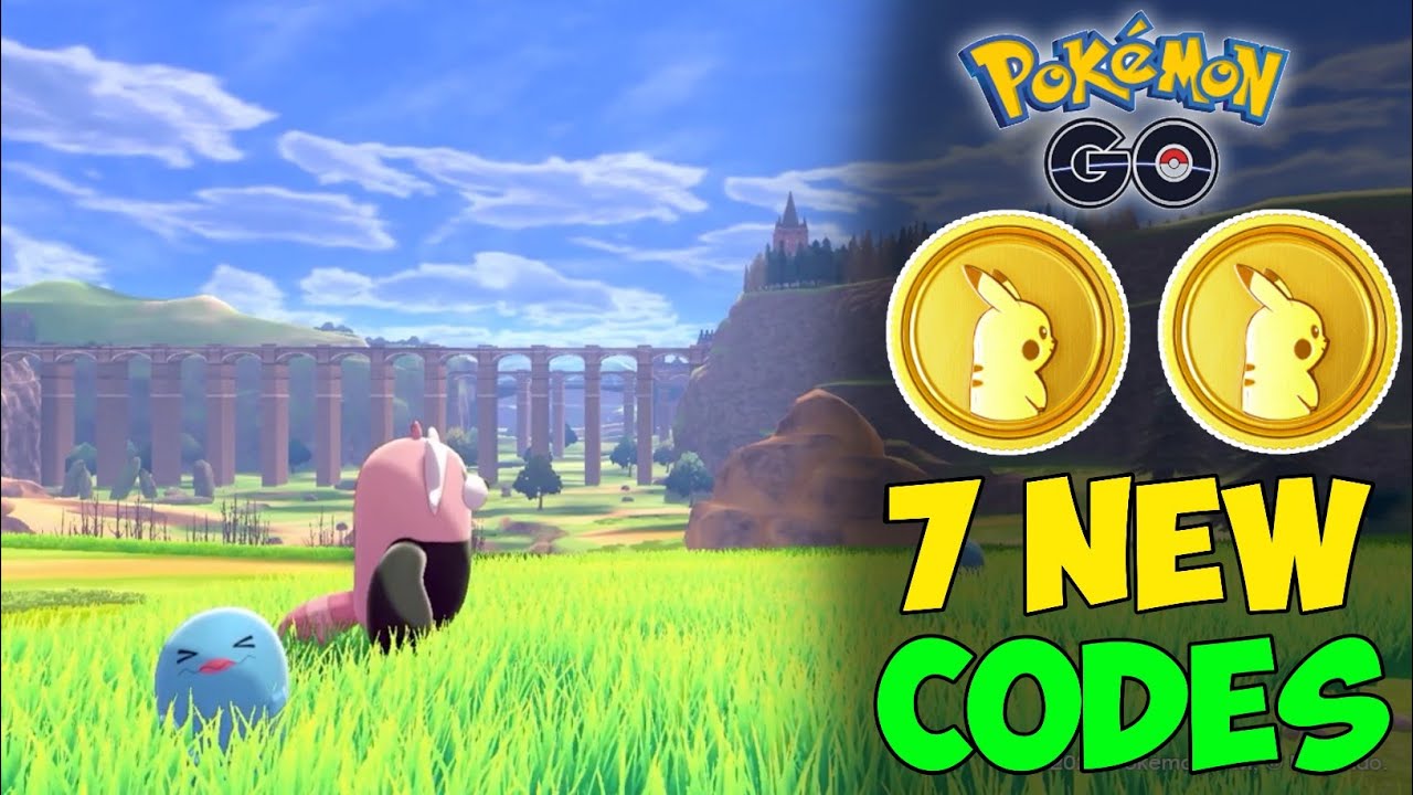 POKEMON GO CODES APRIL 2022 NEW POKEMON GO PROMO CODES 2022 YouTube