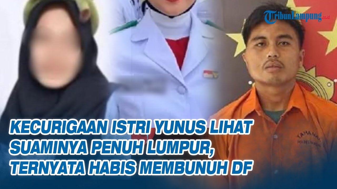 Kecurigaan Istri Yunus Lihat Suaminya Penuh Lumpur, Ternyata Habis Membunuh