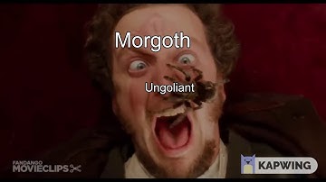 How Morgoth Stealing the Silmarils Actually Went...