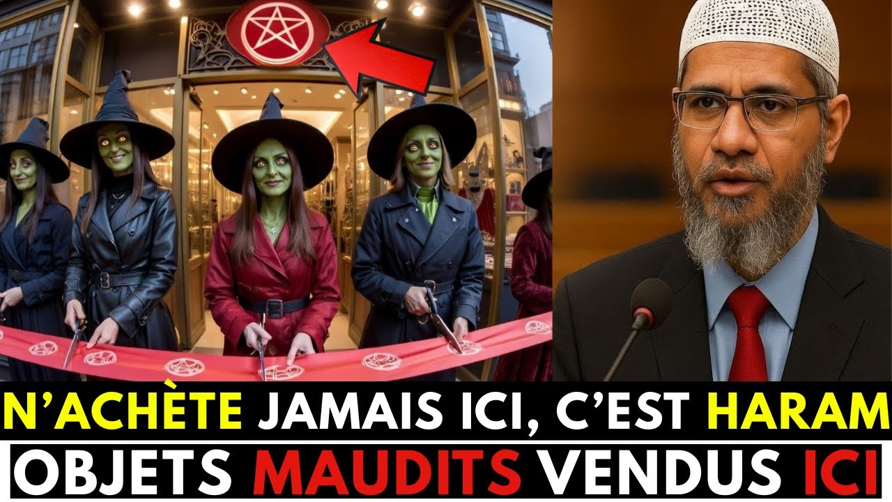 5 MAGASINS où la sorcellerie est réelle… que tout musulman doit éviter !