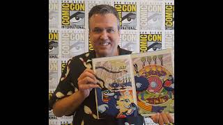 Bill Morrison on THE SIMPSONS, THE BEATLES, MAD MAGAZINE, and FUTURAMA
