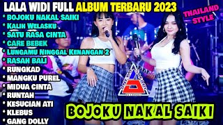 LALA WIDY FULL ALBUM TERBARU 2023 - BOJOKU NAKAL SAIKI - KALIH WELASKU (Anane mung tresno)