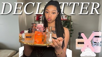 Perfume DECLUTTER!