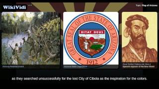 Flag Of Arizona - Wikividi Doentary