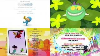 Pocoyo, Papawa, Lola & Virginia, Sandra the Fairytale Detective and Lucky Fred Credits Remix