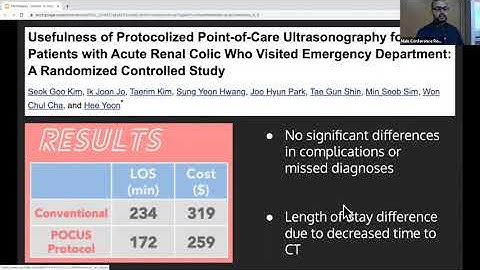 Dr. Chao and Dr. Hanuscin - "Kidney Stones: To Image or Not?"