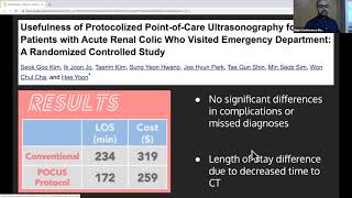 Dr. Chao and Dr. Hanuscin - Kidney Stones: To Image or Not