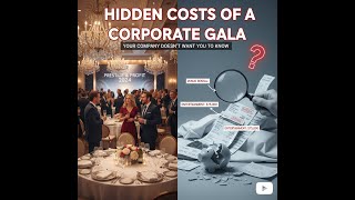 The Hidden Costs of a Corporate Gala