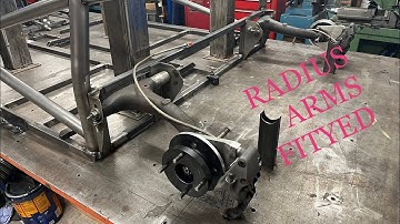 Vtec mini spaceframe gets radius arms