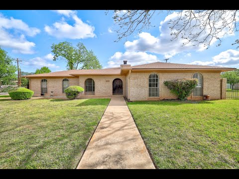 2303 Dawn Drive, Georgetown, TX home video tour