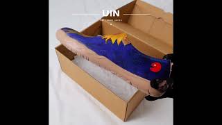 UIN Painted Canvas Shoes Here!