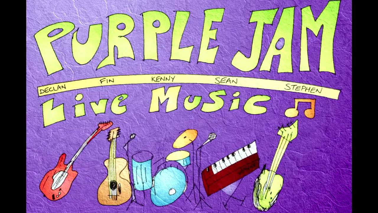 Purple Jam, Ardhowen At Home, 4 June 2021