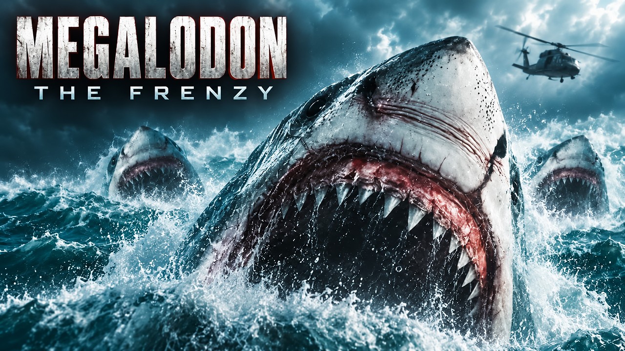 ⁣MEGALODON: THE FRENZY | Full Action Horror Movie | Caroline Williams, Eric Roberts