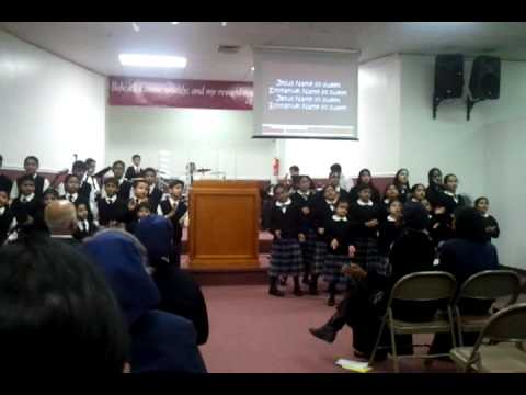 new testament church school kids praise & worship night