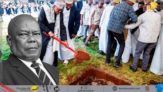 THE FINAL JOURNEY OF PRESIDENT SAMIA'S HUSBAND, THE LATE HAFIDH AMEIR