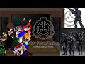 Countryhumans react to the scp foundation reupload