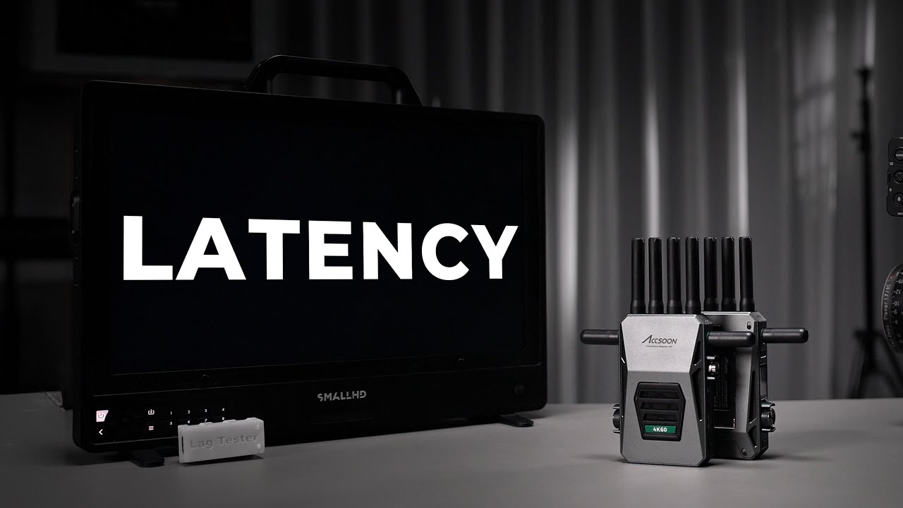 Excellent Latency with CineView Master 4K