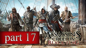 Assassins Creed 4: Black Flag - Part 17 - Assassination & Shark Hunting (Xbox One Walkthrough)