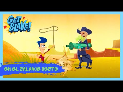 💥 GET BLAKE! Oficial en ESPAÑOL En el salvaje Oeste [Maratón de episodios] 🤠