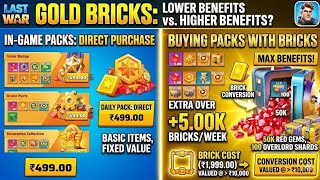 🔥 Gold Bricks BEST Offers Guide (2026) | Save Money + Free Rewards | Last War Survival